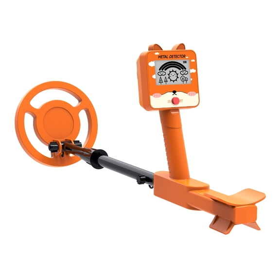 Miiottaa Easy Operation Metal Detectors Metal Detection Tool for Childrens Simple Control