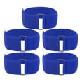 thumbnail image 2 of Bracelets de Course à 3 Pattes, Jeux de Groupe Haute Résistance 5 Pcs Réutilisables Robustesse Élasticité pour Fête de Carnaval Vert,Rouge,Bleu,Noir, 2 of 7