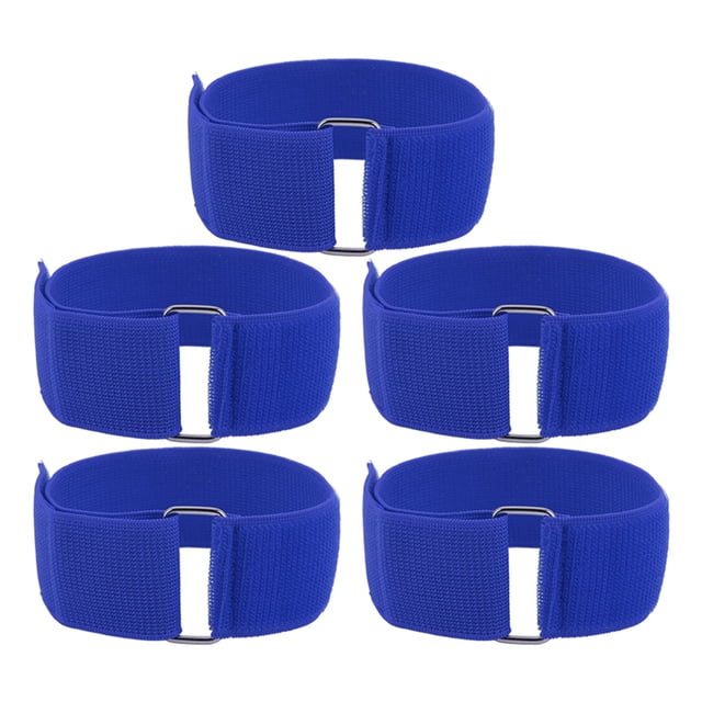 Juego de carrera de 3 patas azul de 5 piezas para divertirse al aire libre, ideal para niños y adultos, cumpleaños, carnavales y eventos de día de campo