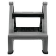 thumbnail image 2 of Performance Tool Utility Ladder W85040 Multi-Purpose; Folding Step Style; 24-1/2 Inch Height; 2 Steps; 300 Pounds; 14-1/2 Inch Width; Heavy Duty Polystyrene, 2 of 12