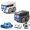 Black, variant on 5-in-1 Remote Control Car for Kids, White,Interactive RC Toy Bus with Gesture Sensing Follow & Escape, Line Tracking, LED Lights & Music, Rechargeable for Boys Girls Age 6+