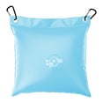 thumbnail image 4 of Bolsa colgante para cubierta de piscina profesional para bolsa de agua con peso para cubierta de piscina Cuadrado azul claro, 4 of 8