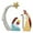 C, variant on Christmas Tabletop Nativity Scene, 12-Inch Lighted Nativity Set, Indoor Nativity Scene Christmas Decoration, Christmas Holy Family Desktop Decoration, Christmas Indoor Waterproof Decor