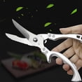 thumbnail image 4 of Labymos Heavy Duty Kitchen Scissors Multipurpose Stainless Steel Cooking Scissors Kitchen poultry shears, 4 of 8