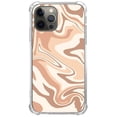 thumbnail image 1 of Brown Cream Art Case Compatible with iPhone 13 Pro Max,Unique Art Design TPU Shock-proof Full Cover, 1 of 5