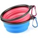 thumbnail image 3 of Cuenco alto ajustable NQ con cuenco de acero inoxidable para perros medianos y grandes antideslizante antiderrames negro, 3 of 4