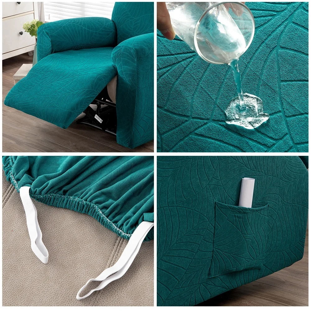 Waterproof Recliner Sofa Covers For Living Room Relax Armchair Cover Sofa Slipcover Non-Slip Lazy Boy Seat Cover