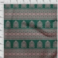 thumbnail image 4 of oneOone Velvet Dark Teal Green Fabric Asian Block Quilting Supplies Print Sewing Fabric By The Yard 58 Inch Wide, 4 of 4
