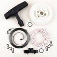 thumbnail image 4 of Recoil Pull Starter Spring Pulley Handle Rope Kit for Stihl MS180 MS170 Chainsaw, 4 of 11