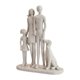 thumbnail image 1 of Escultura de pareja y perro, estatua de enamorados, decoración del hogar, artesanías de resina, decoración romántica para el hogar, figuras familiares BY251181, 1 of 8