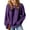 Purple, variant on SHEWIN Sweaters for Women Crewneck Batwing Sleeve Oversized Side Slit Ribbed Knit Pullover Sweater Tops Green