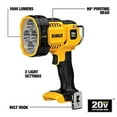 thumbnail image 3 of dewalt dcl043 20v max jobsite led spotlight, 3 of 3