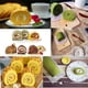thumbnail image 5 of Zhuge 2 piezas de tapete para pasteles, flexible, multiusos, de silicona, antiadherente, para repostería, pizza, galletas, molde, color azul, 5 of 5