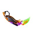 thumbnail image 2 of Cuchillo de Garra de juguete Strade Fareast Limited Plegable con Luz naranja, 2 of 5