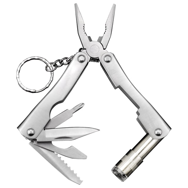 Alicates Para Herramientas 8 En 1 Alicates Multifuncionales Cuchillos Juego De Herramientas De Diseño Plegable De Acero Inoxidable Con Bloqueo De Seguridad Juego De Equipo De Supervivencia Portátil Speravity TO001578-00