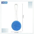 thumbnail image 2 of 2-Pack Non-Scratch Dish Scrub Sponges with Handle | Heavy-Duty, Anti-Scratch Cleaning Sponge for Kitchen, Dishes, Pots, Pans, Sinks, and Countertops, 2 of 5