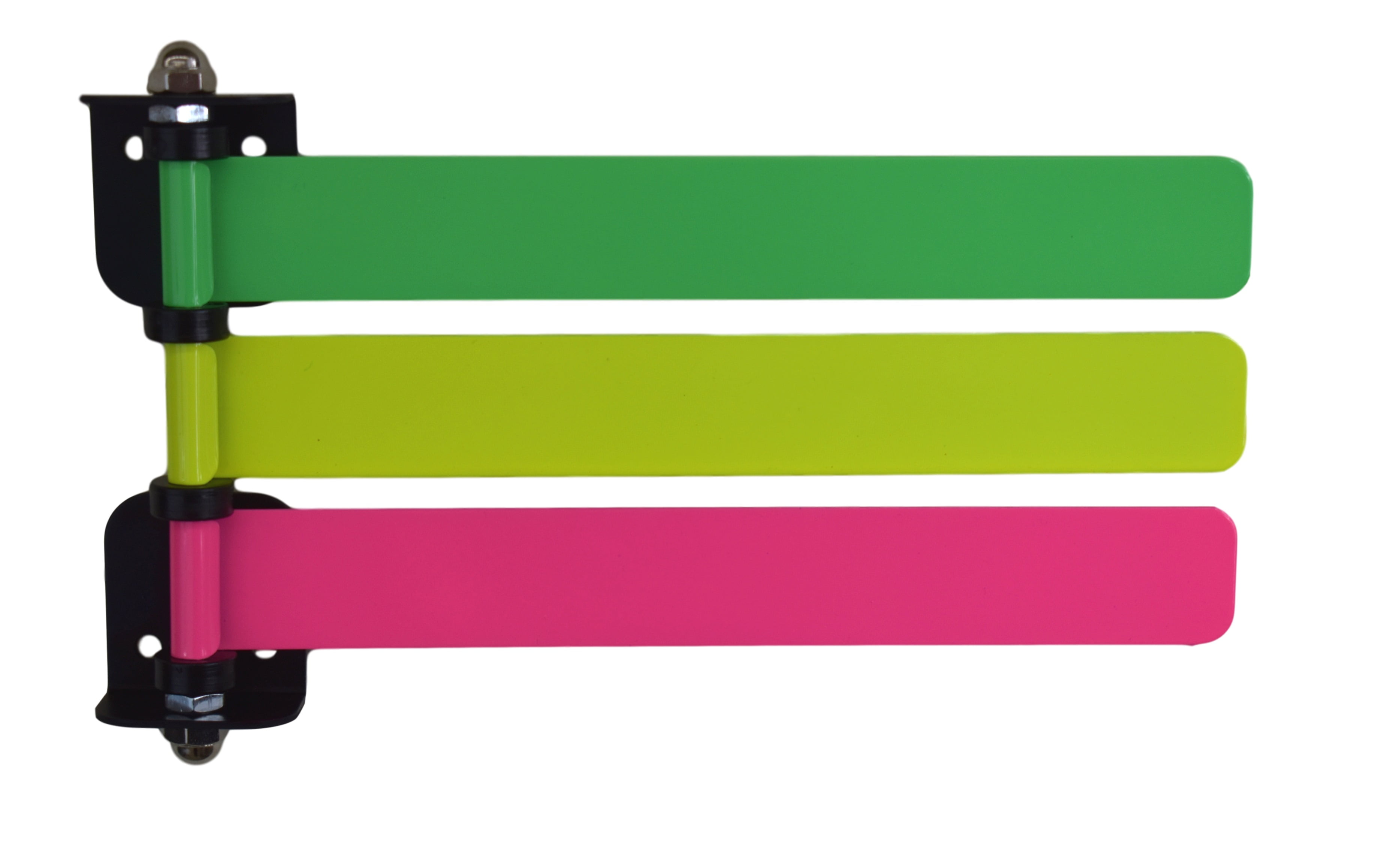 8" Exam Room Status & Signal Flag System in High Visibility Neon Colors