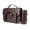 Coffee color, variant on Fanoery Motorcycle Bags Luggage Saddlebags Side Storage Fork Travel Pouches Box Motorcycle Side Helmets Bag