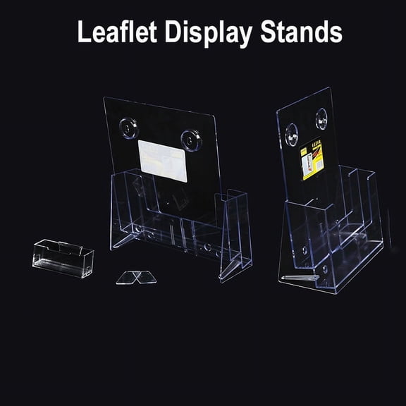 SagaSave Display Stand Storage Brochures Booklets Display Desk Countertop 6 Choice