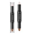 thumbnail image 3 of Contour Stick,Dual-Ended Full Coverage Wonder Stick,Color Corrector Concealer Stick,Contouring Highlighting Foundation,Highlighter Cream Pen Makeup, 3 of 9