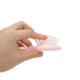 thumbnail image 4 of Unique Bargains 1 Pc Cute Foldable Airbag Mirror Comb Pink ABS TPR, 4 of 6