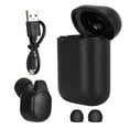 thumbnail image 1 of Smart Wireless Bluetooth 5.0 Single Ear Translation Headset Earphone with Charging Box, 1 of 4