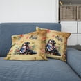 thumbnail image 2 of Bernese Mountain Dog Celebrates Spring and Enjoys a Happy Easter Pillow Cushion Double Sided Berner Lover Gifts Throw Pillow - 02001, 2 of 4