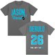 thumbnail image 1 of Jason Derulo el último álbum de música de baile 2026 camisetas estampadas hombres mujeres Vintage moda Casual algodón camiseta de gran tamaño ropa de calle, 1 of 5