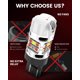thumbnail image 4 of Bombilla LED LASFIT T3 7443 Switchback para Toyota Tacoma 2024-25, 4 of 7