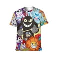 thumbnail image 5 of Cuphead T-Shirts for Men Women, Anime Short Shirts, Unisex Short Sleeve Tops, Crew Neck Tee Shirts, S-4XL, 5 of 8