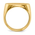 thumbnail image 2 of 14k Men's Signet Ring, 2 of 3