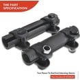 thumbnail image 4 of A-Premium 9Pcs Front Suspension Kit Idler Arm Sway Bar Links Inner Outer Tie Rod Ends Compatible with Chevrolet C1500 C2500 C3500 GMC C1500 C2500 C3500 1988-1991, 4 of 9