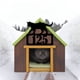 thumbnail image 4 of onlyliua Promoción de Temporada Adorno Decorativo para El Hogar, Decoración de La Habitación de Los Niños, Regal Personalizado para Los Amantes de Las Mascotas, Letrero con Número de Casa, Adorno Col, 4 of 7