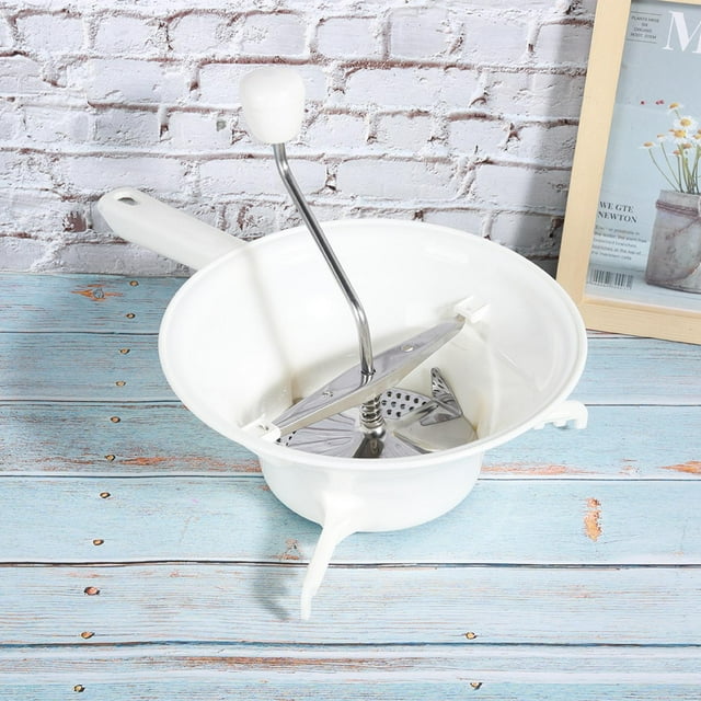 Wchiuoe Multifunctional Manual Food Grinder Mixer Salad Vegetable Fruit Blender for Kitchen,Food Grinder