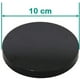 thumbnail image 5 of Espejo de obsidiana de piedra de cristal natural con forma de disco plano, soporte para adornos decorativos para el hogar, 5 of 5