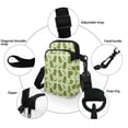 thumbnail image 5 of HELLHERO Women Messenger Bag for Adults Outdoor Holiday Travel Canned Cucumbers Underarm Shoulder Bag Adjustable Strap, 5 of 7