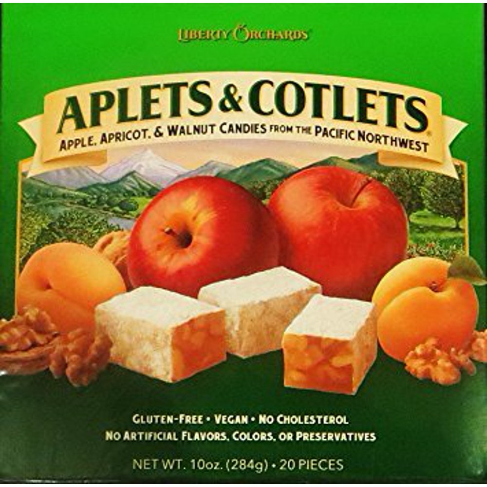 Liberty Orchards Aplets & Cotlets 10 Oz