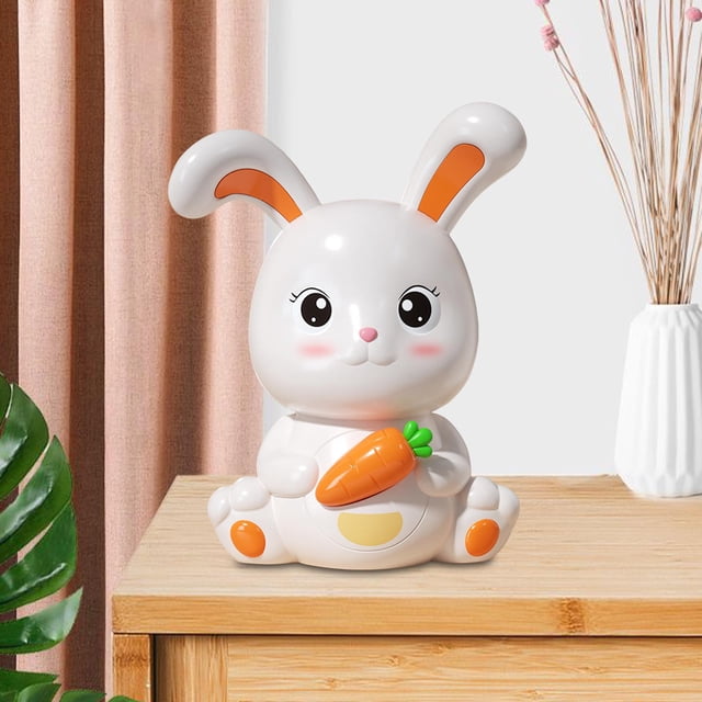 Caja de ahorro de dibujos animados Salvador Estatua de Animal escultura regalos de año Nuevo
