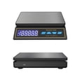 thumbnail image 1 of 30kg/1g Digital Electronic Kitchen Scale, Rechargeable Stainless Steel Household Food Scale Weight Balance With Counting Function ,Accurate Readings, 1 of 7