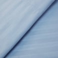 thumbnail image 2 of Dobby Stripe Sheets - 6 Piece 1500 Supreme Collection Fine Brushed Microfiber Deep Pocket Sheet Set - Light Blue, Queen, 2 of 3