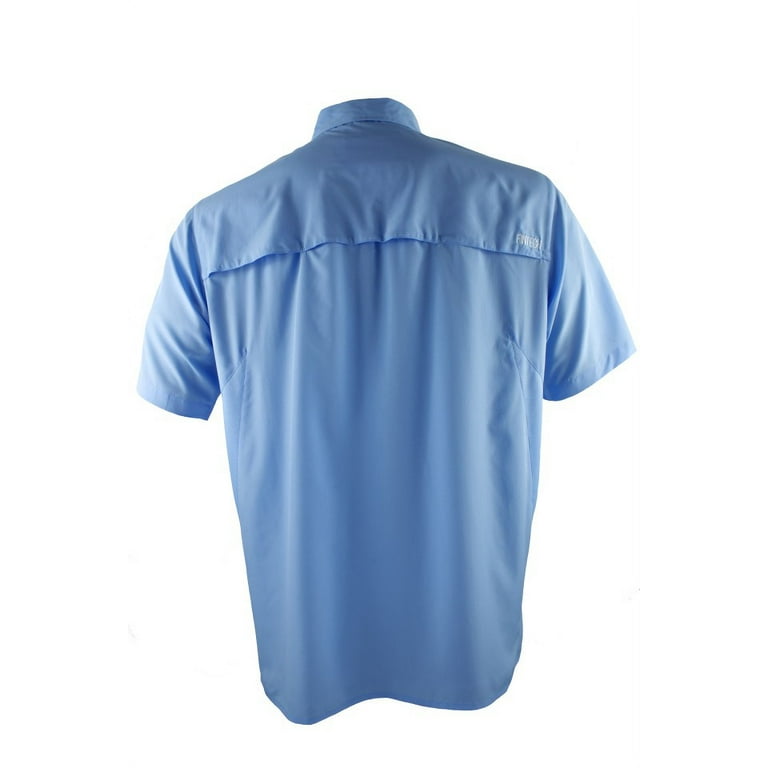FinTech Men's Short Sleeve Fishing Shirt - 3XL 