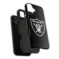 thumbnail image 3 of iPhone Tough Case - Raiders Star Las Vegas Oakland American Football Black - iPhone 16 Plus, 3 of 6