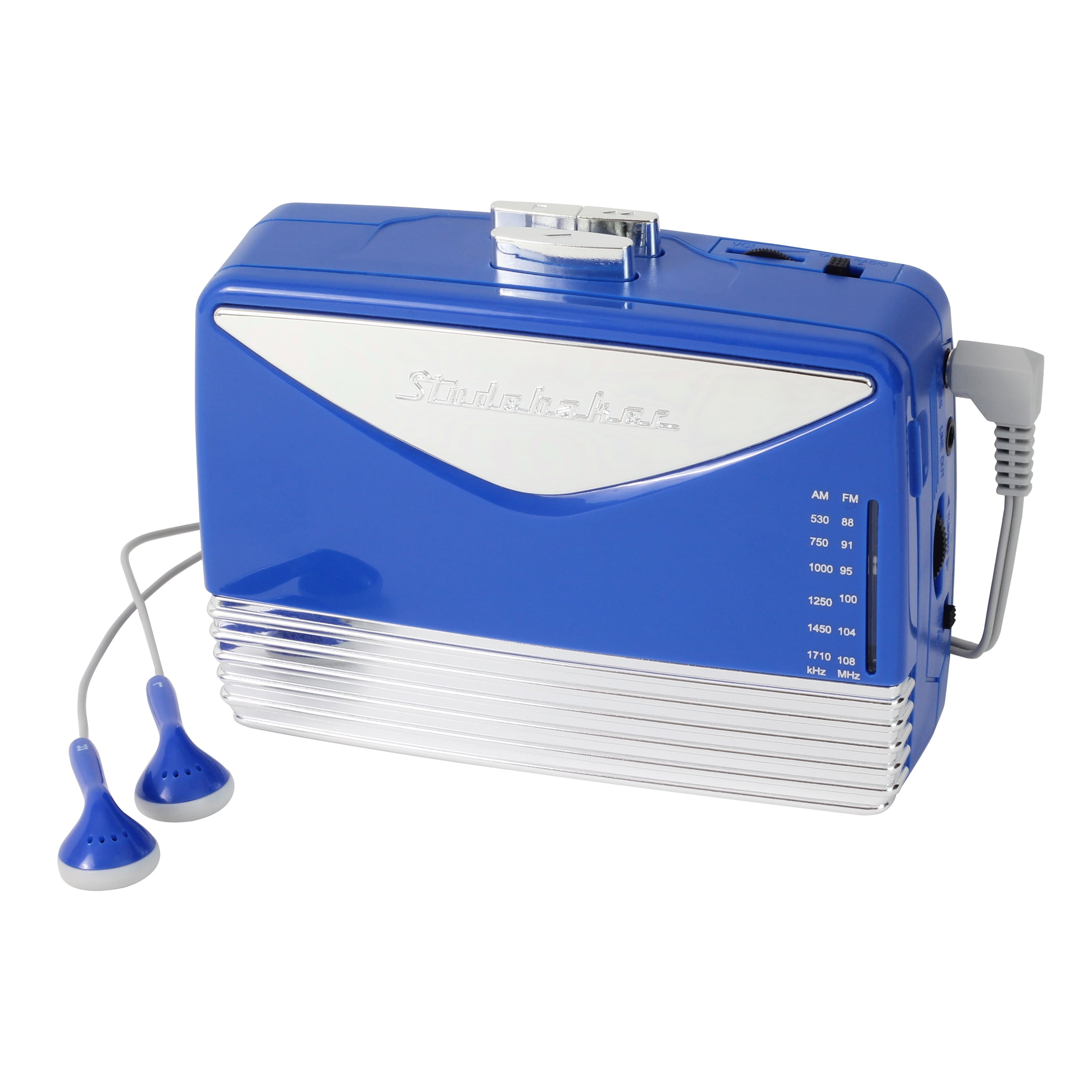 Studebaker Walkabout Walkman Personal Stereo Cassette Player with AM/FM