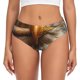 thumbnail image 1 of Fotbe Funny Bald Eagle Calzones Estampados para Mujer – Ropa Interior de Algodón, Cómoda, Suave y Elástica-XX-Large, 1 of 6
