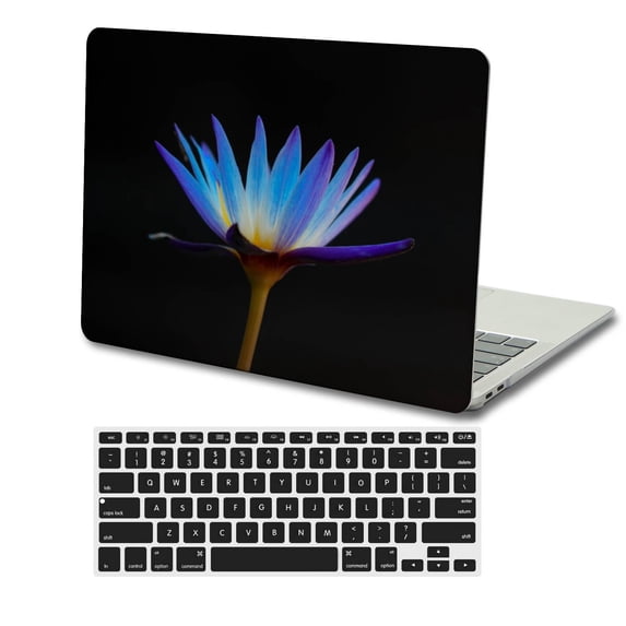 KSK KAISHEK Only Compatible MacBook Pro 13 inchs Case 2016 - 2022 Rel. Model A1706/A1708/A1989/A2159/A2251/A2289/A2338 M1, Plastic Hard Case Shell Cover + Black Keyboard Cover, Purple series 0798