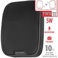 thumbnail image 2 of Escape - Wireless Wall Speaker with FM Radio and Integrated Microphone, Black, 2 of 3