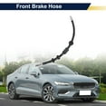 thumbnail image 2 of 1 Pc Front Brake Hose for Volvo S60 2011-2017 Brake Hydraulic Hose No.32246101, 2 of 6