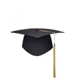 thumbnail image 1 of Qarigey Sombrero académico Tamaño libre Acrílico Academy Souvenir Caps Múltiples colores Pendiente Bachelor Headgear Closure Graduation Hat Sombreros #4 Qarigey  PS6429-04, 1 of 6