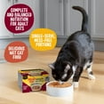 thumbnail image 4 of Meow Mix Simple Servings Wet Cat Food with REAL Chicken & Beef in Gravy, 1.3oz Cups, 2 ct., 4 of 10