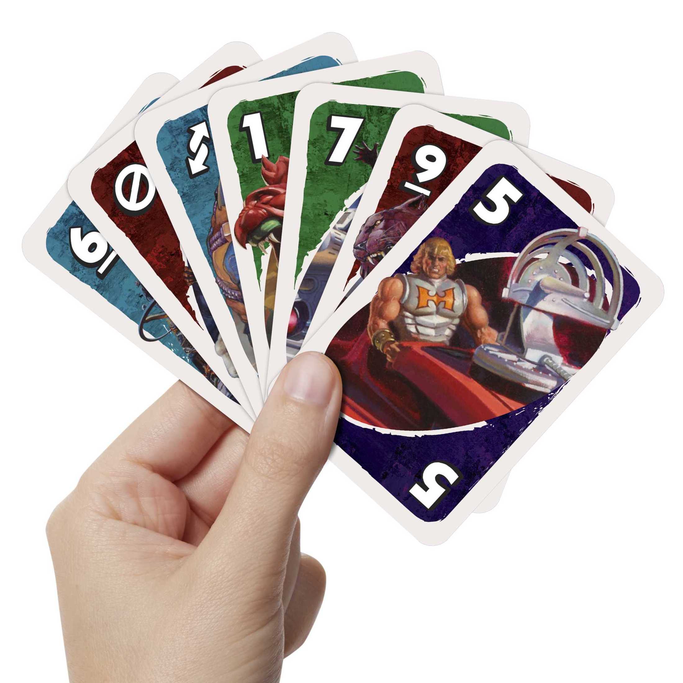 UNO Masters Of The Universe Card Game photo 3